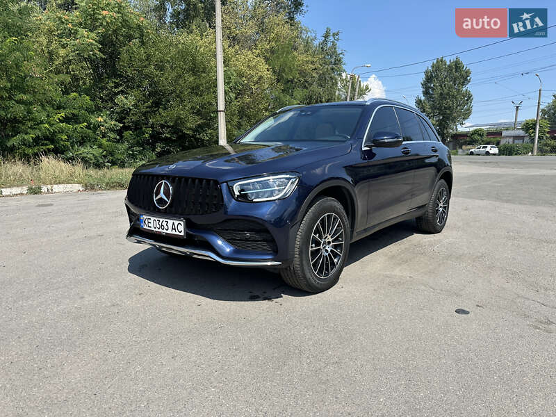 Внедорожник / Кроссовер Mercedes-Benz GLC-Class 2022 в Днепре