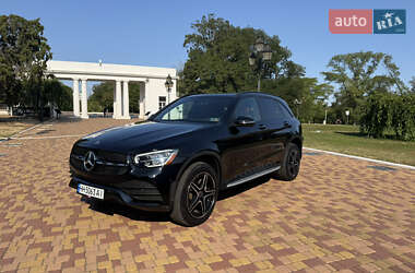 Позашляховик / Кросовер Mercedes-Benz GLC-Class 2021 в Одесі