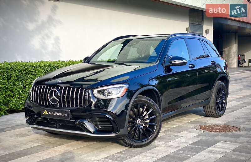 Внедорожник / Кроссовер Mercedes-Benz GLC-Class 2021 в Киеве