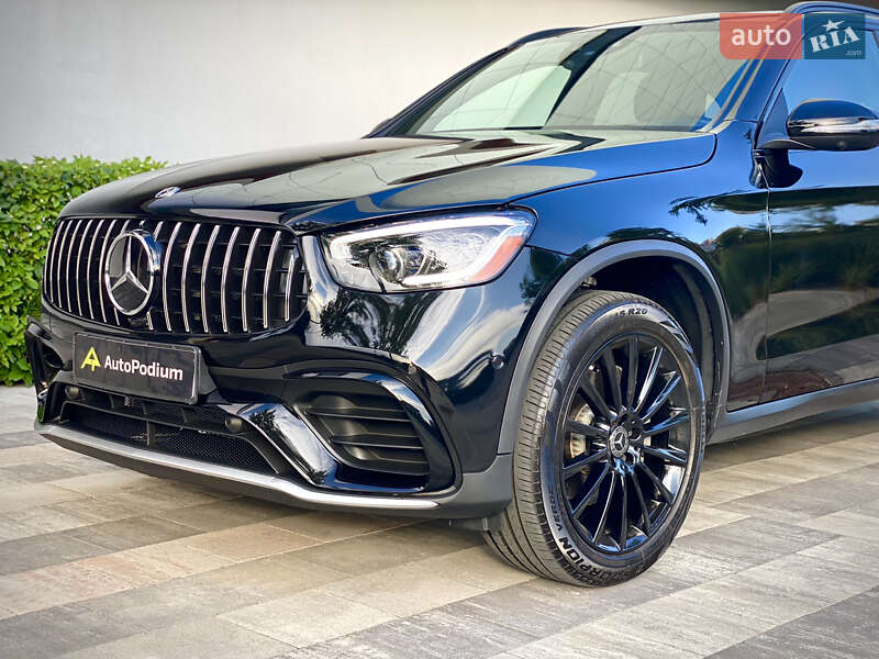 Внедорожник / Кроссовер Mercedes-Benz GLC-Class 2021 в Киеве