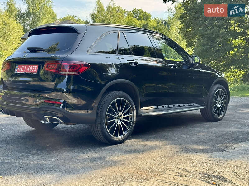 Внедорожник / Кроссовер Mercedes-Benz GLC-Class 2022 в Тернополе