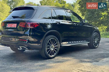 Внедорожник / Кроссовер Mercedes-Benz GLC-Class 2022 в 