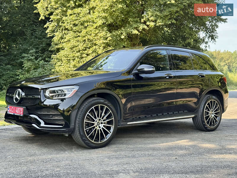 Внедорожник / Кроссовер Mercedes-Benz GLC-Class 2022 в Тернополе