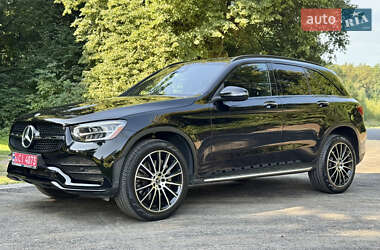 Внедорожник / Кроссовер Mercedes-Benz GLC-Class 2022 в 