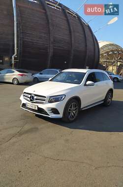 Внедорожник / Кроссовер Mercedes-Benz GLC-Class 2017 в 