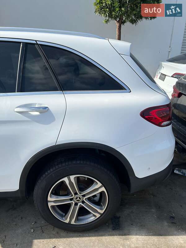 Внедорожник / Кроссовер Mercedes-Benz GLC-Class 2021 в Львове