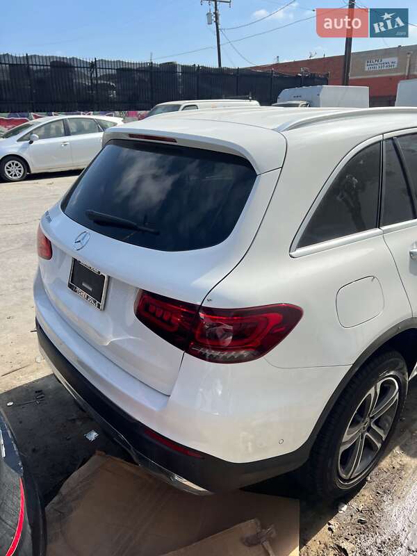 Внедорожник / Кроссовер Mercedes-Benz GLC-Class 2021 в Львове