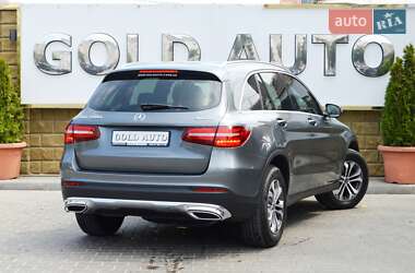 Внедорожник / Кроссовер Mercedes-Benz GLC-Class 2017 в 