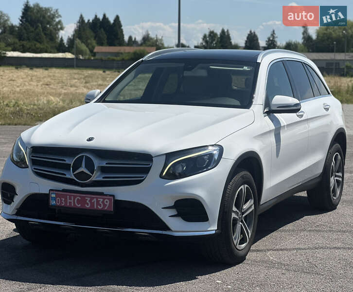 Внедорожник / Кроссовер Mercedes-Benz GLC-Class 2019 в Львове