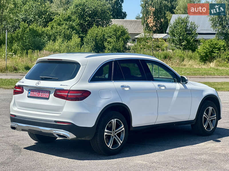 Внедорожник / Кроссовер Mercedes-Benz GLC-Class 2019 в Львове
