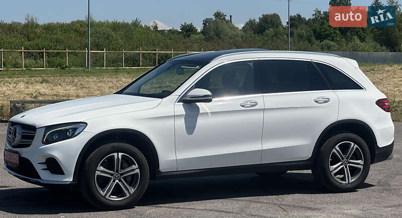Внедорожник / Кроссовер Mercedes-Benz GLC-Class 2019 в Львове
