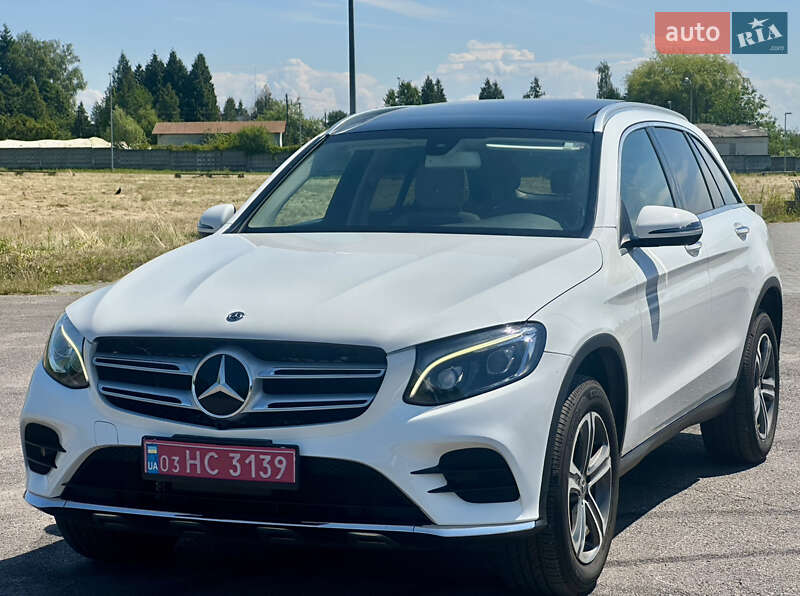 Внедорожник / Кроссовер Mercedes-Benz GLC-Class 2019 в Львове