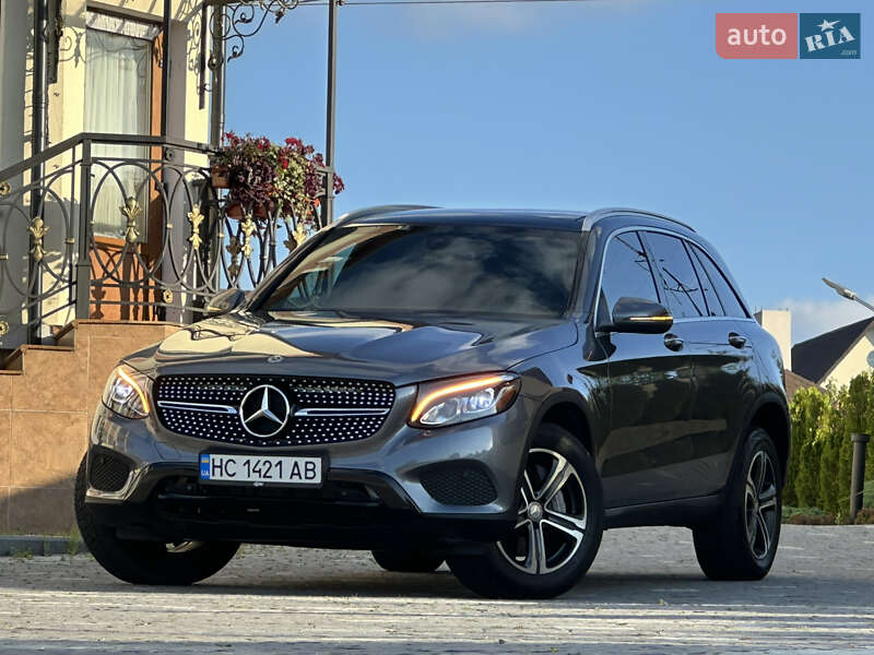 Позашляховик / Кросовер Mercedes-Benz GLC-Class 2018 в Дрогобичі