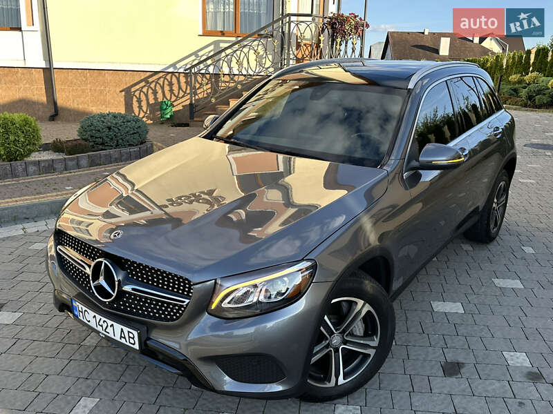 Позашляховик / Кросовер Mercedes-Benz GLC-Class 2018 в Дрогобичі