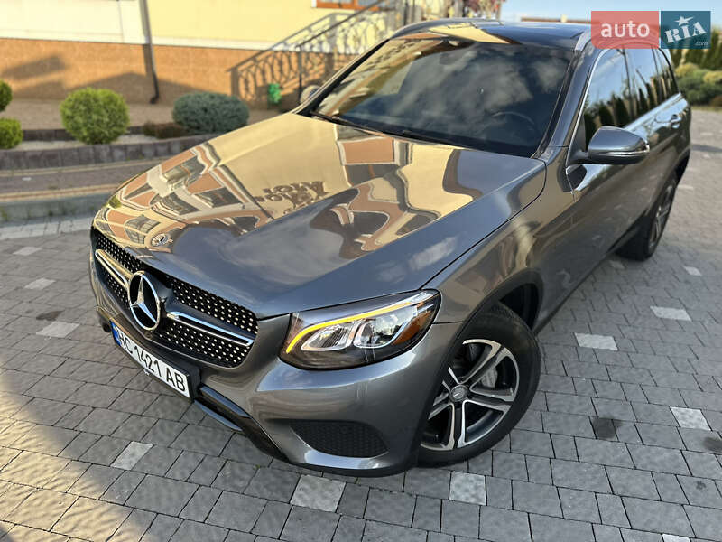 Позашляховик / Кросовер Mercedes-Benz GLC-Class 2018 в Дрогобичі