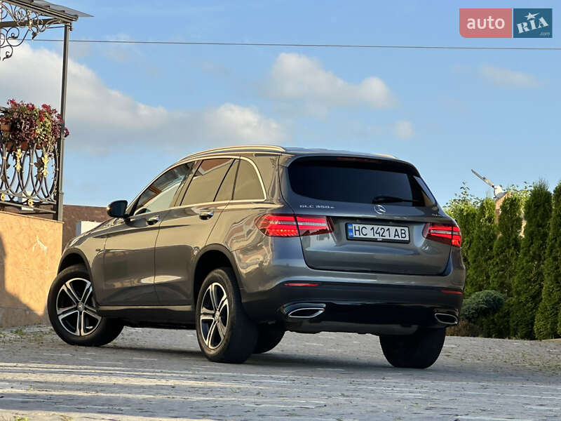 Позашляховик / Кросовер Mercedes-Benz GLC-Class 2018 в Дрогобичі