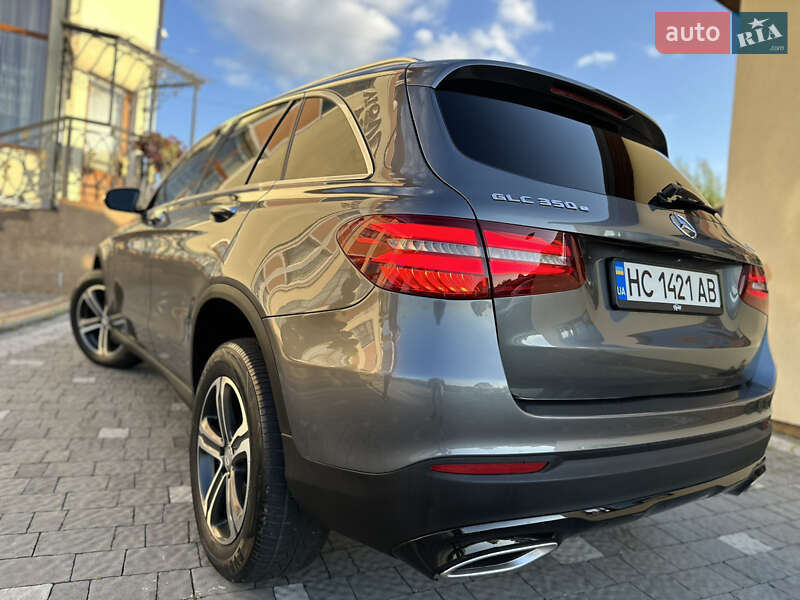 Позашляховик / Кросовер Mercedes-Benz GLC-Class 2018 в Дрогобичі