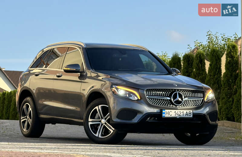 Позашляховик / Кросовер Mercedes-Benz GLC-Class 2018 в Дрогобичі
