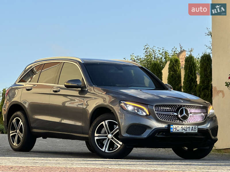 Позашляховик / Кросовер Mercedes-Benz GLC-Class 2018 в Дрогобичі