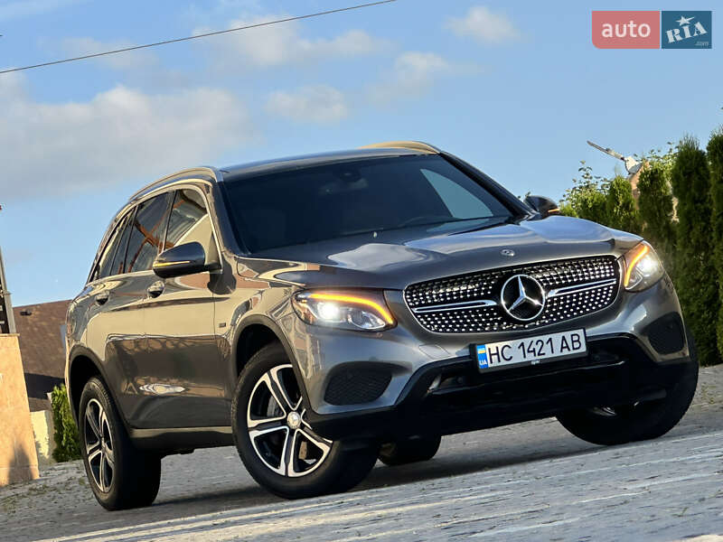Позашляховик / Кросовер Mercedes-Benz GLC-Class 2018 в Дрогобичі