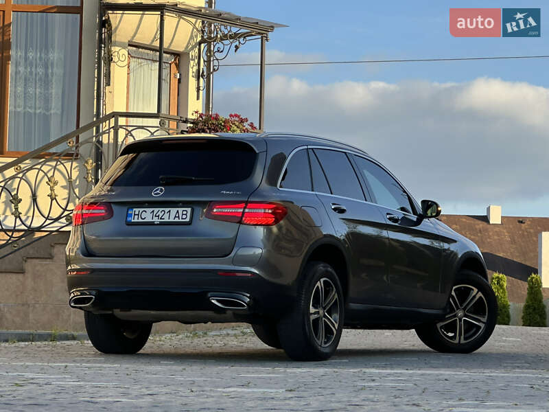 Позашляховик / Кросовер Mercedes-Benz GLC-Class 2018 в Дрогобичі