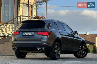 Внедорожник / Кроссовер Mercedes-Benz GLC-Class 2018 в 