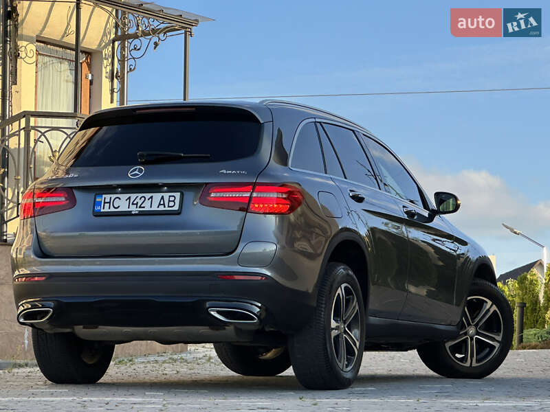 Позашляховик / Кросовер Mercedes-Benz GLC-Class 2018 в Дрогобичі