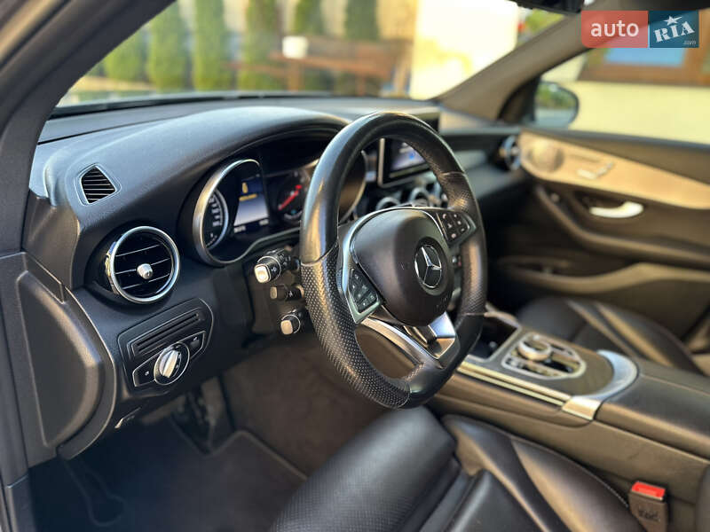Позашляховик / Кросовер Mercedes-Benz GLC-Class 2018 в Дрогобичі
