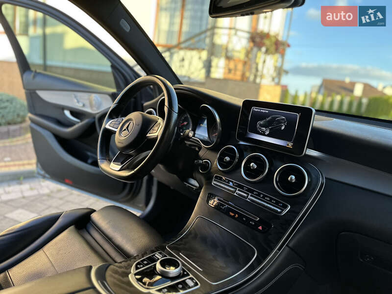 Позашляховик / Кросовер Mercedes-Benz GLC-Class 2018 в Дрогобичі