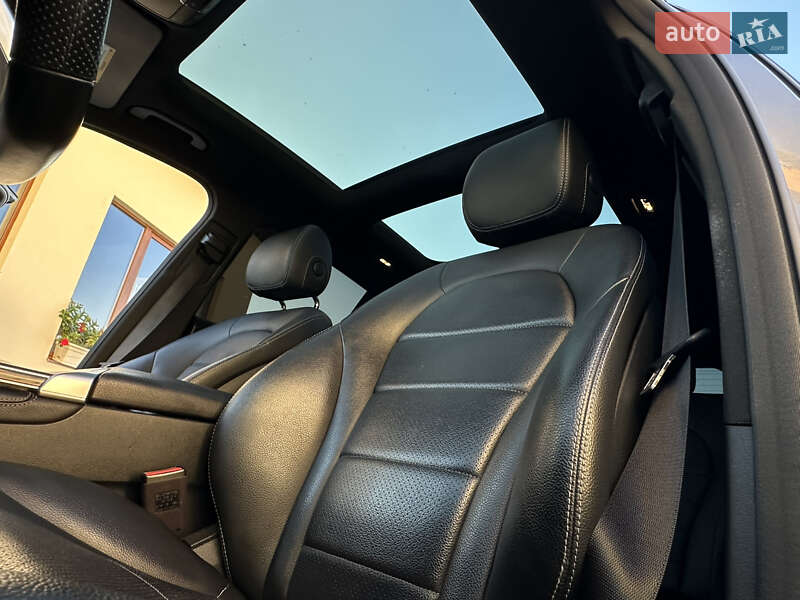 Позашляховик / Кросовер Mercedes-Benz GLC-Class 2018 в Дрогобичі