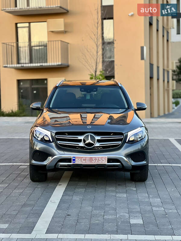 Внедорожник / Кроссовер Mercedes-Benz GLC-Class 2018 в Львове