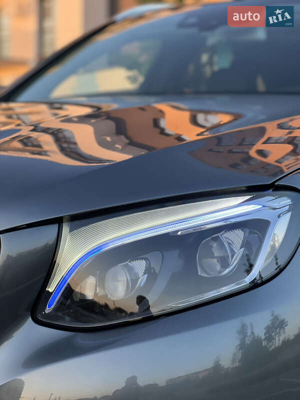 Позашляховик / Кросовер Mercedes-Benz GLC-Class 2018 в Львові фото 9 Позашляховик / Кросовер Mercedes-Benz GLC-Class 2018 в Львові