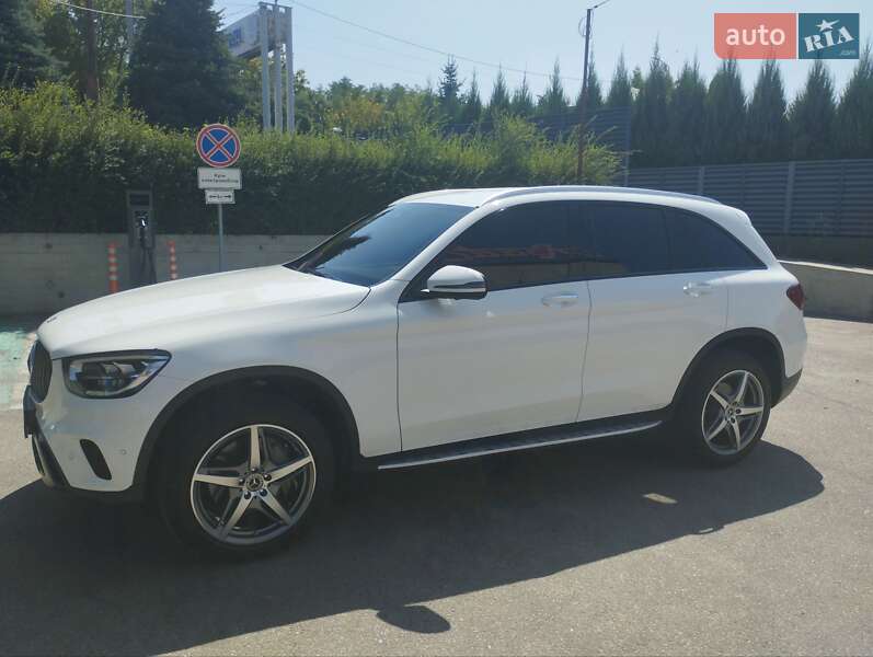 Внедорожник / Кроссовер Mercedes-Benz GLC-Class 2022 в Днепре