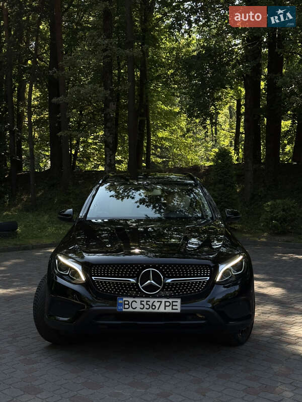 Внедорожник / Кроссовер Mercedes-Benz GLC-Class 2016 в Дрогобыче