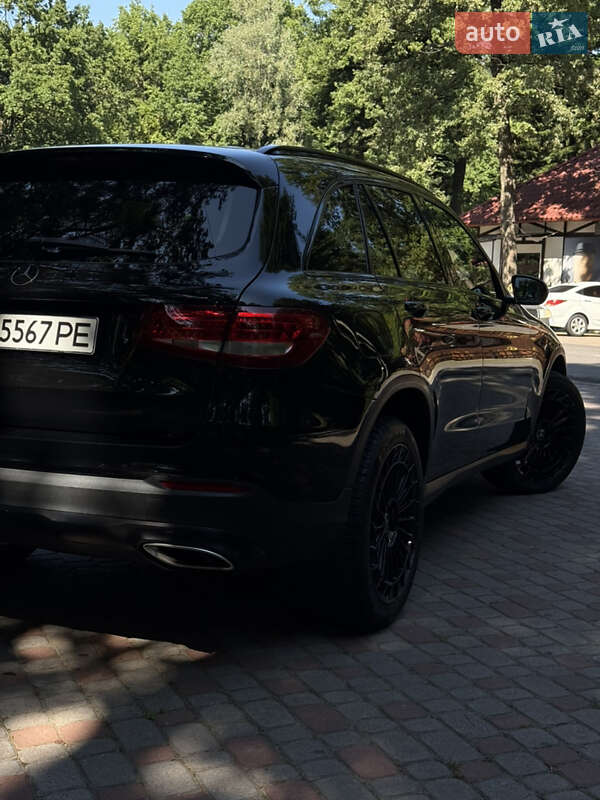 Внедорожник / Кроссовер Mercedes-Benz GLC-Class 2016 в Дрогобыче