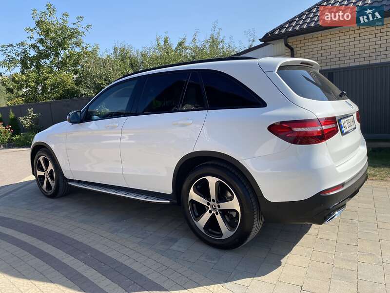 Внедорожник / Кроссовер Mercedes-Benz GLC-Class 2018 в Ковеле фото 2 Внедорожник / Кроссовер Mercedes-Benz GLC-Class 2018 в Ковеле