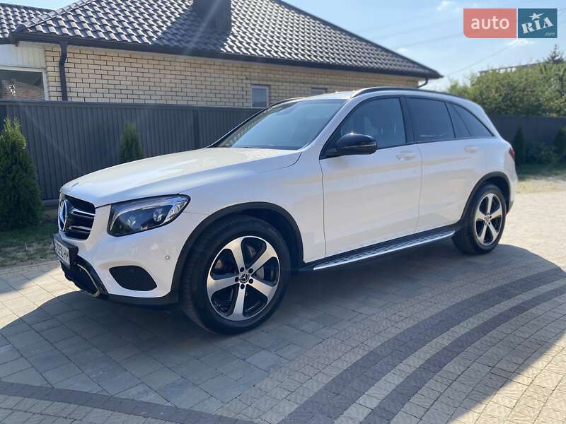 Внедорожник / Кроссовер Mercedes-Benz GLC-Class 2018 в Ковеле фото 14 Внедорожник / Кроссовер Mercedes-Benz GLC-Class 2018 в Ковеле