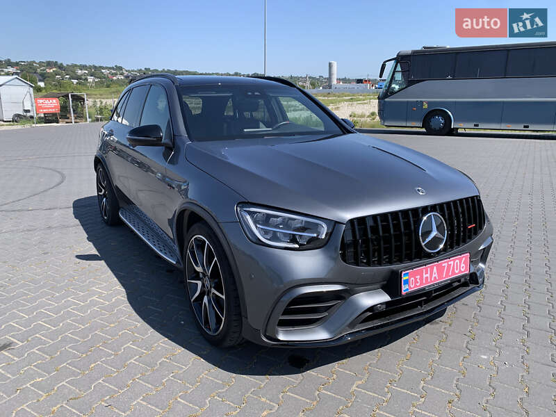 Внедорожник / Кроссовер Mercedes-Benz GLC-Class 2019 в Черновцах