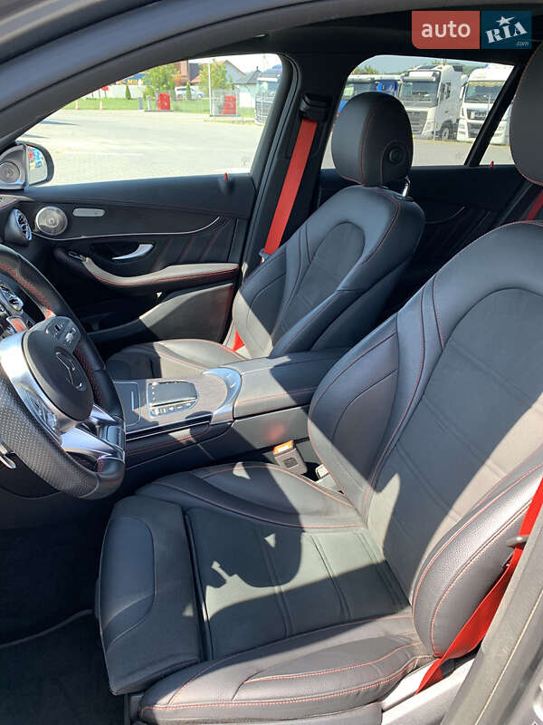 Позашляховик / Кросовер Mercedes-Benz GLC-Class 2019 в Чернівцях
