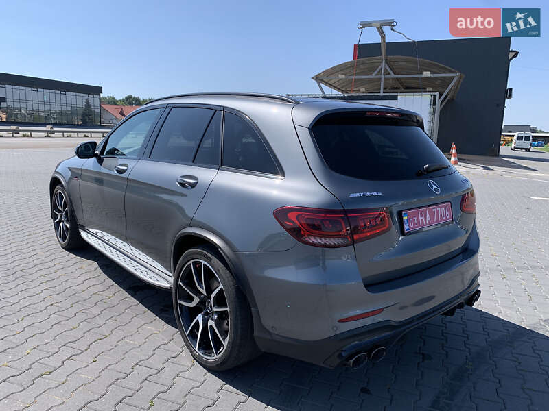 Позашляховик / Кросовер Mercedes-Benz GLC-Class 2019 в Чернівцях