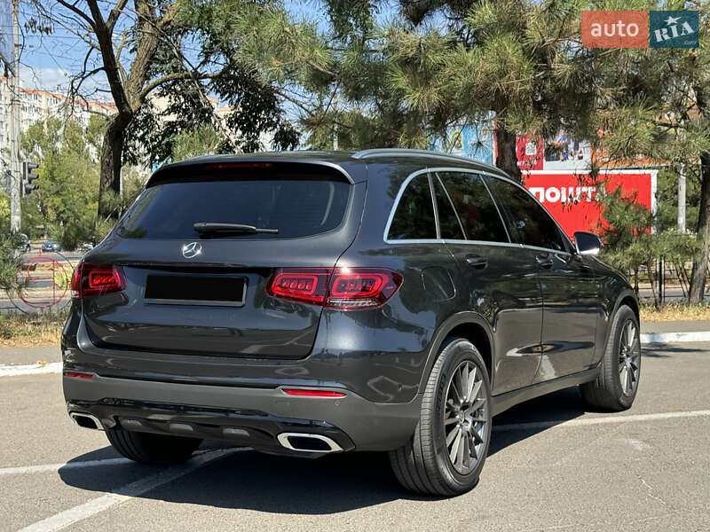 Внедорожник / Кроссовер Mercedes-Benz GLC-Class 2020 в Одессе
