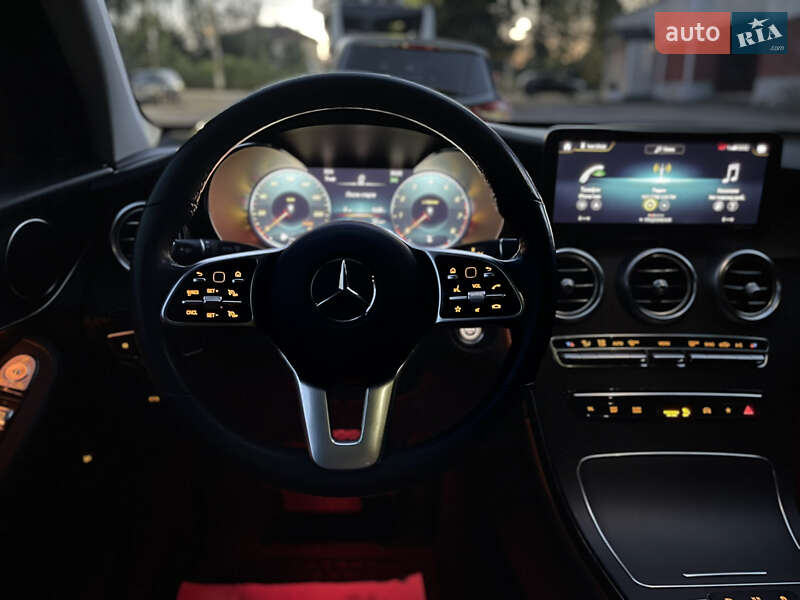 Позашляховик / Кросовер Mercedes-Benz GLC-Class 2020 в Києві