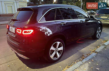 Внедорожник / Кроссовер Mercedes-Benz GLC-Class 2020 в 