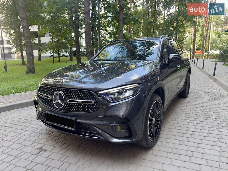 Внедорожник / Кроссовер Mercedes-Benz GLC-Class 2024 в Броварах фото 3 Внедорожник / Кроссовер Mercedes-Benz GLC-Class 2024 в Броварах