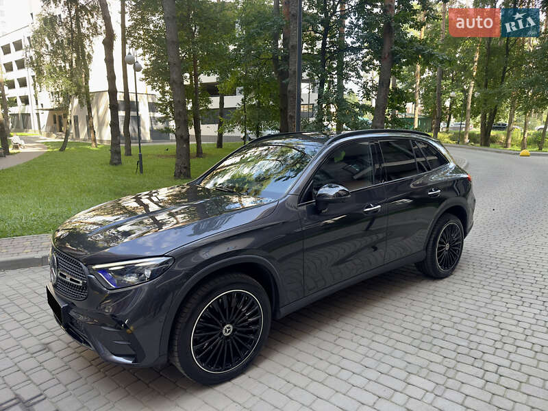 Внедорожник / Кроссовер Mercedes-Benz GLC-Class 2024 в Броварах фото 6 Внедорожник / Кроссовер Mercedes-Benz GLC-Class 2024 в Броварах