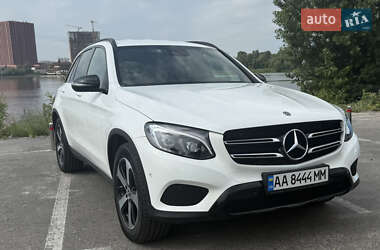 Внедорожник / Кроссовер Mercedes-Benz GLC-Class 2017 в Киеве