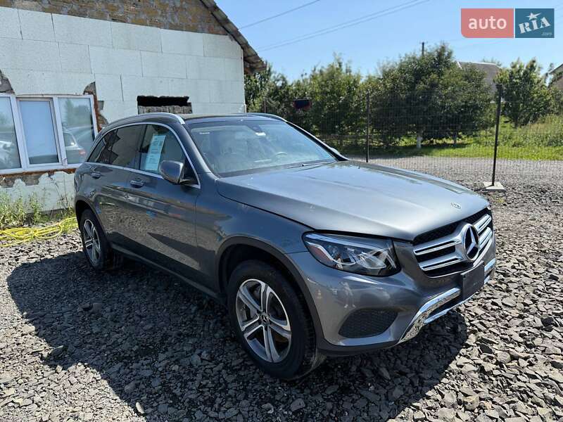 Mercedes-Benz GLC-Class 2019