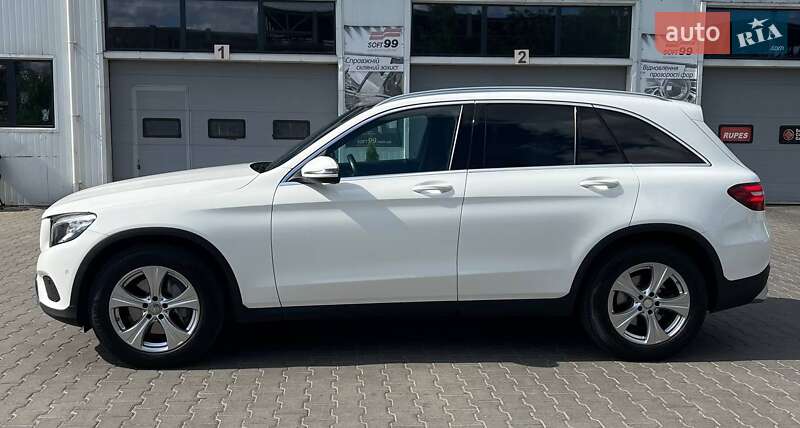 Внедорожник / Кроссовер Mercedes-Benz GLC-Class 2016 в Виннице