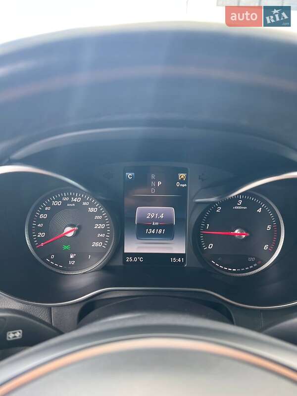 Внедорожник / Кроссовер Mercedes-Benz GLC-Class 2016 в Виннице фото 8 Внедорожник / Кроссовер Mercedes-Benz GLC-Class 2016 в Виннице