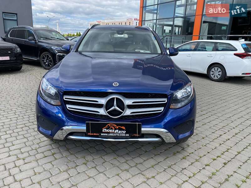 Внедорожник / Кроссовер Mercedes-Benz GLC-Class 2017 в Львове фото 2 Внедорожник / Кроссовер Mercedes-Benz GLC-Class 2017 в Львове